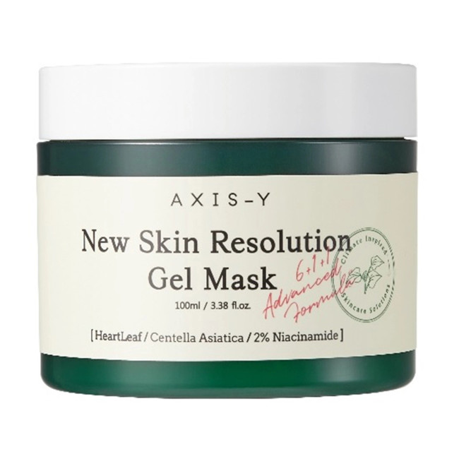 Маска AXIS-Y New Skin Resolution Gel Mask 100ml, фото 1 Маска AXIS-Y New Skin Resolution Gel Mask 100ml, фото 1